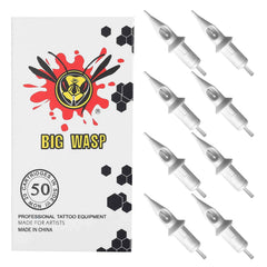 BIGWASP front packaging showing 50pcs assortment and clear product labeling for convenience