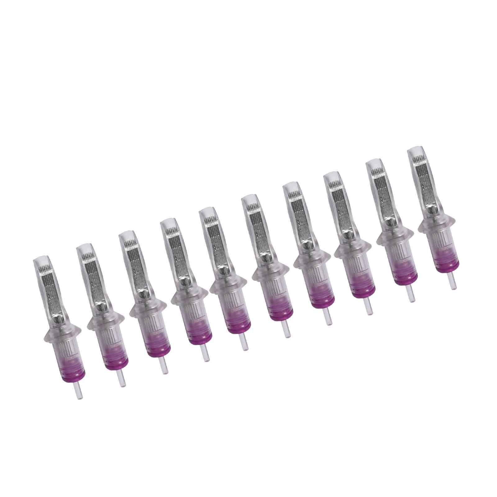 BIGWASP front packaging showing 50-piece assorted curved magnum cartridges with convenience