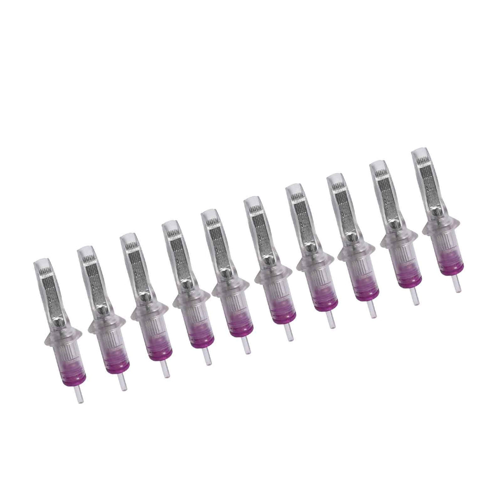 BIGWASP front packaging showing 50-piece assorted curved magnum cartridges with convenience
