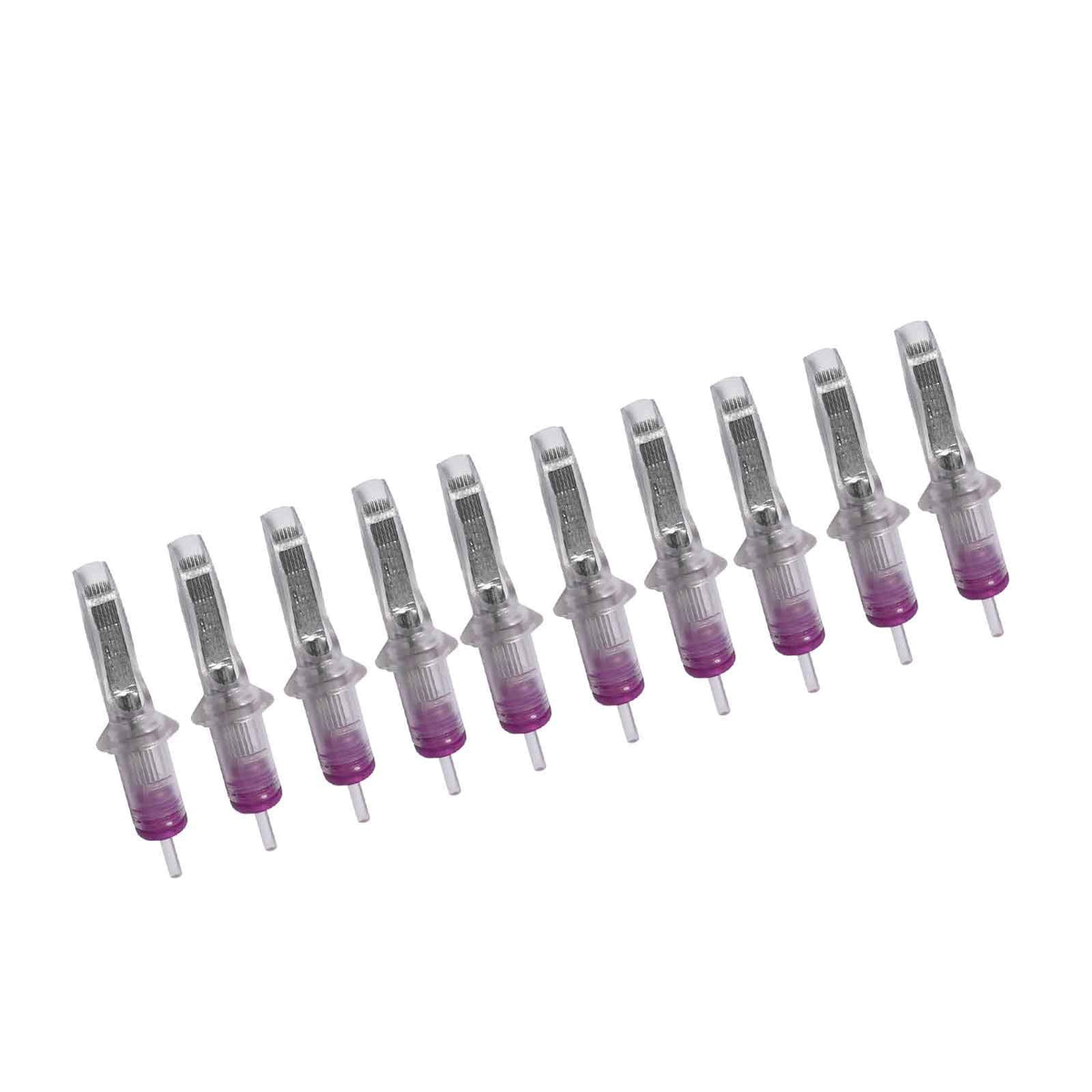BIGWASP front packaging showing 50-piece assorted curved magnum cartridges with convenience