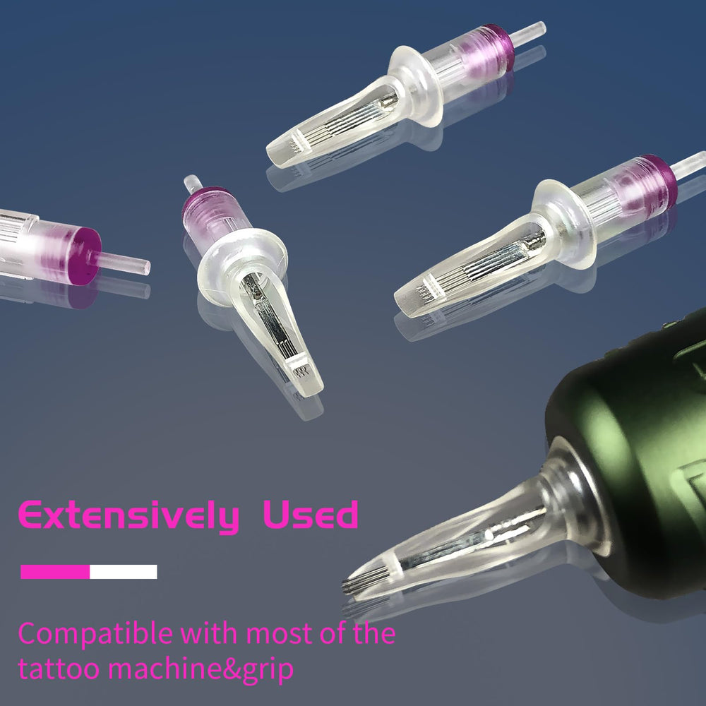 BIGWASP individually sealed cartridges emphasizing hygiene and safe storage
