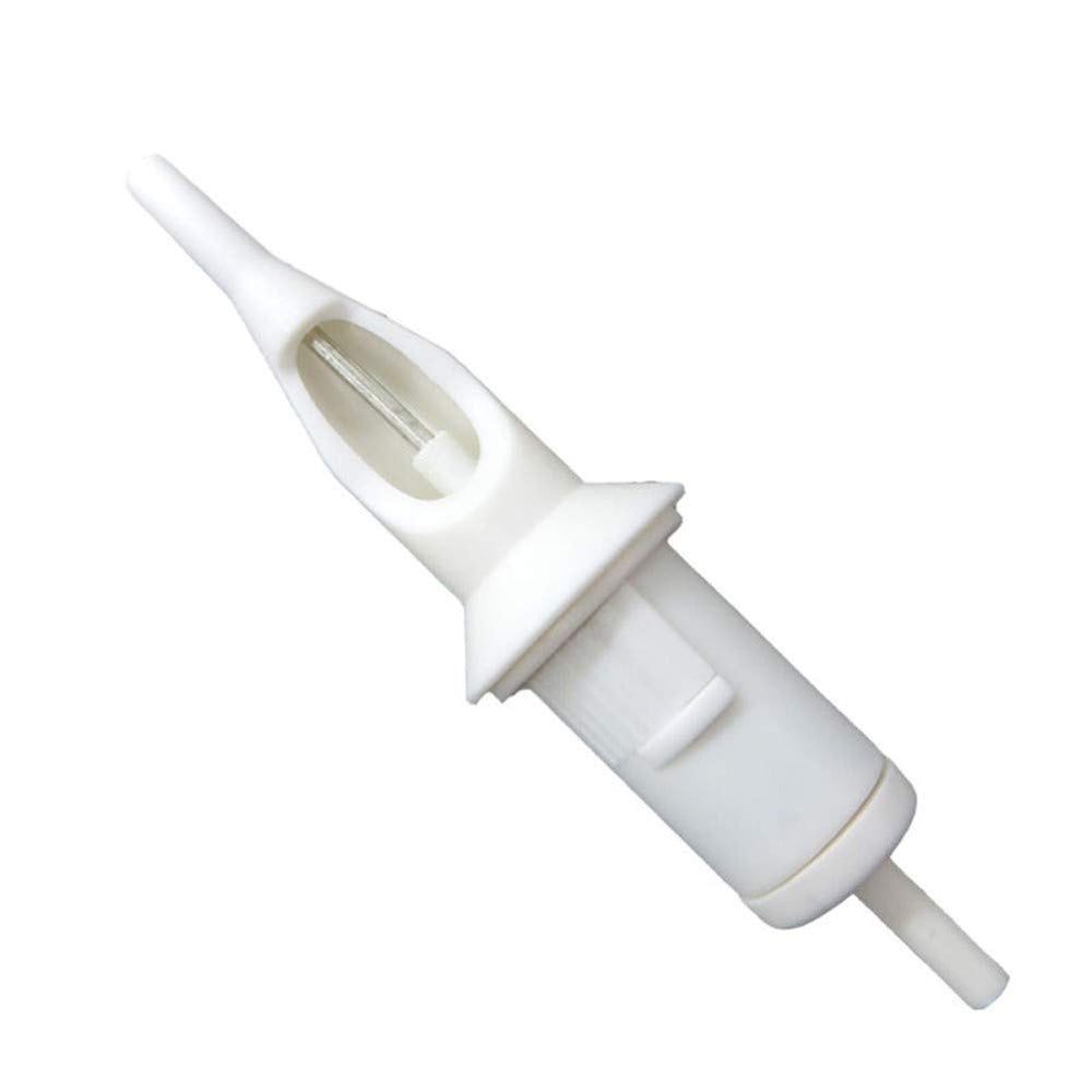 BIGWASP side view of individually sealed cartridge emphasizing sterile protection