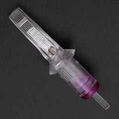BIGWASP transparent cartridge close-up revealing ink visibility for precise control