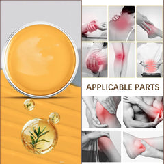 BIKCITV cream being massaged into foot for soothing relief