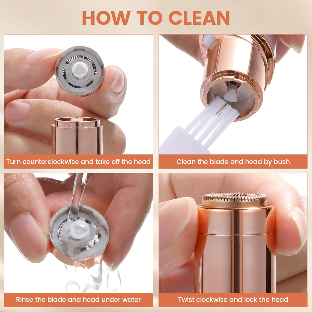 bikurpia on bathroom vanity with cosmetics showing discreet daily grooming utility
