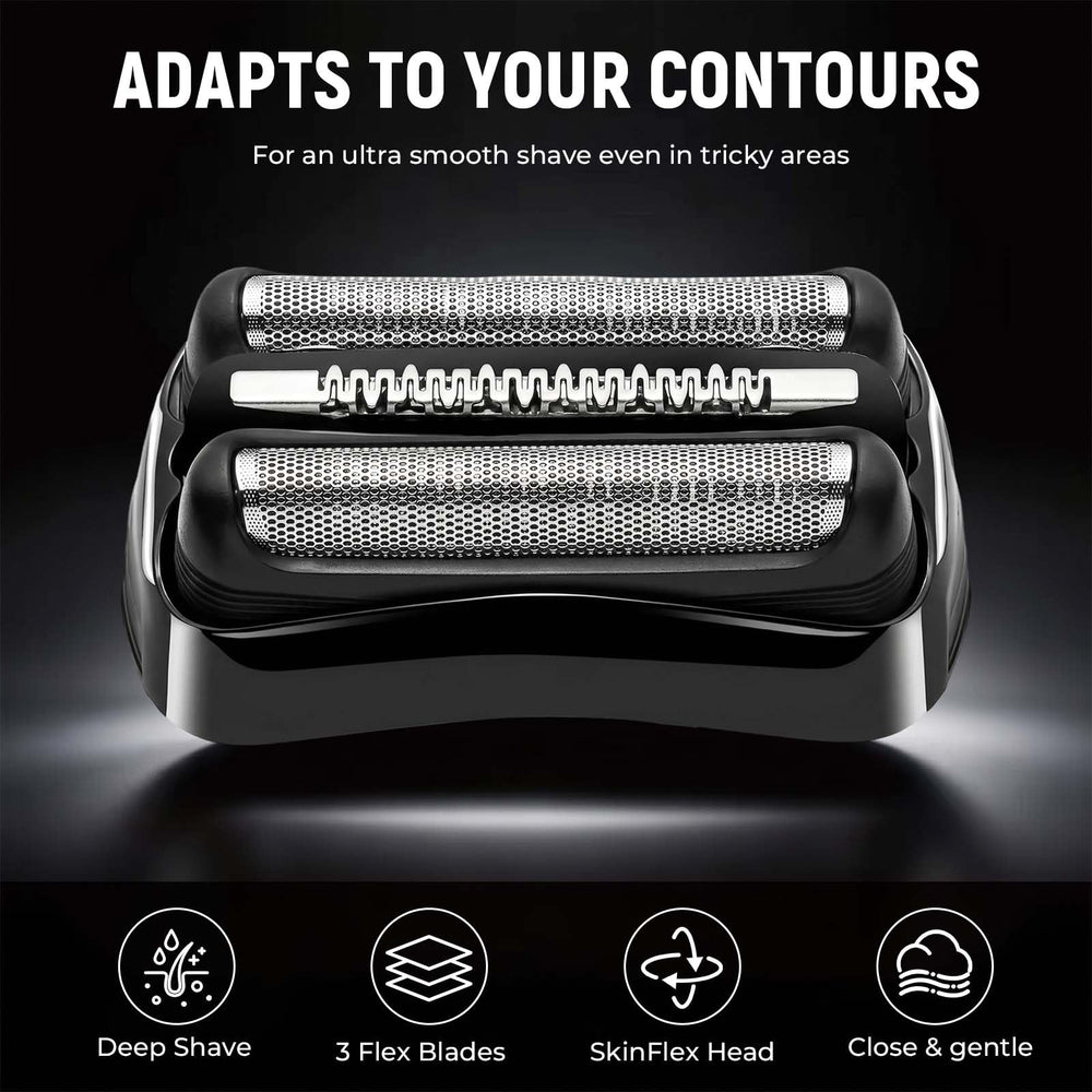 BILLAR close-up of hypoallergenic silver foil highlighting gentle contact