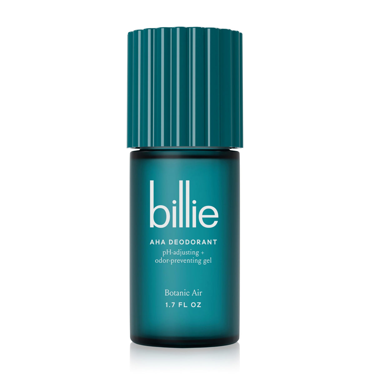 Billie front packaging showing Botanic Air and benefits