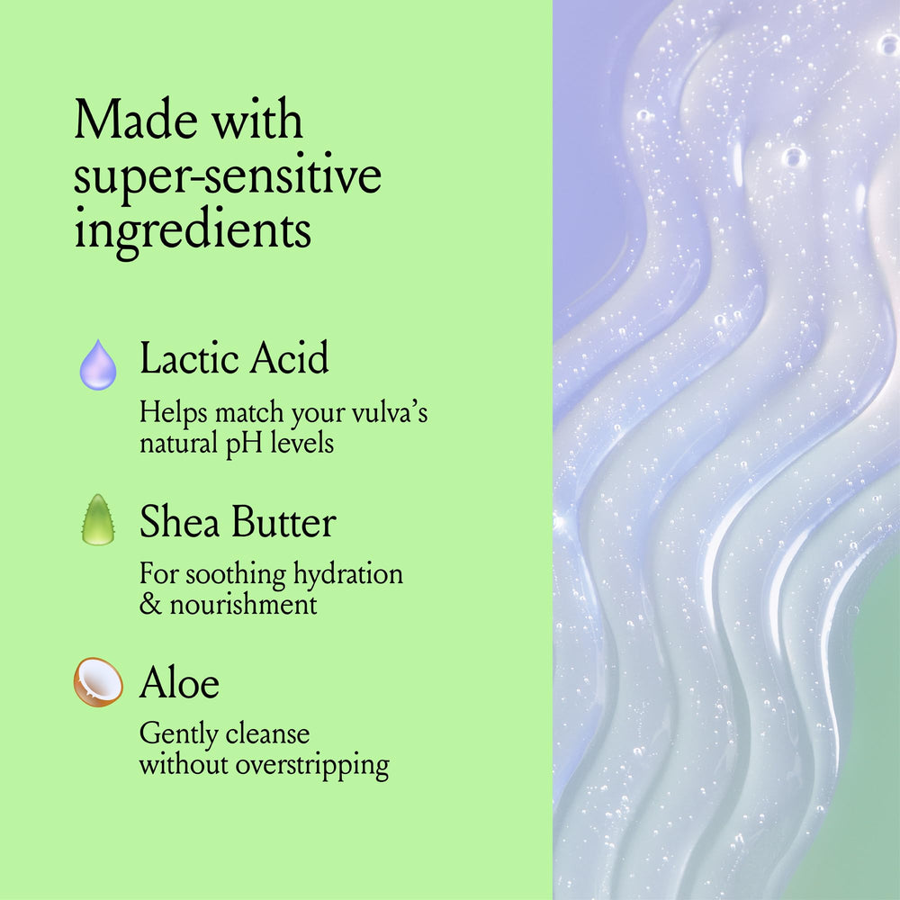 Billie close-up aloe leaf highlighting soothing ingredient benefits