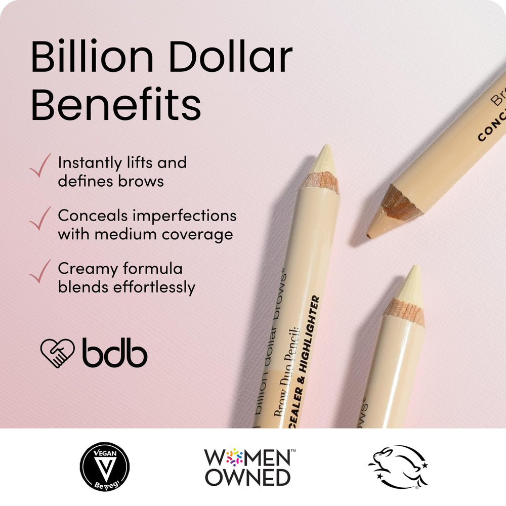 billion dollar brows wand in hand showing size and travel-friendly benefit
