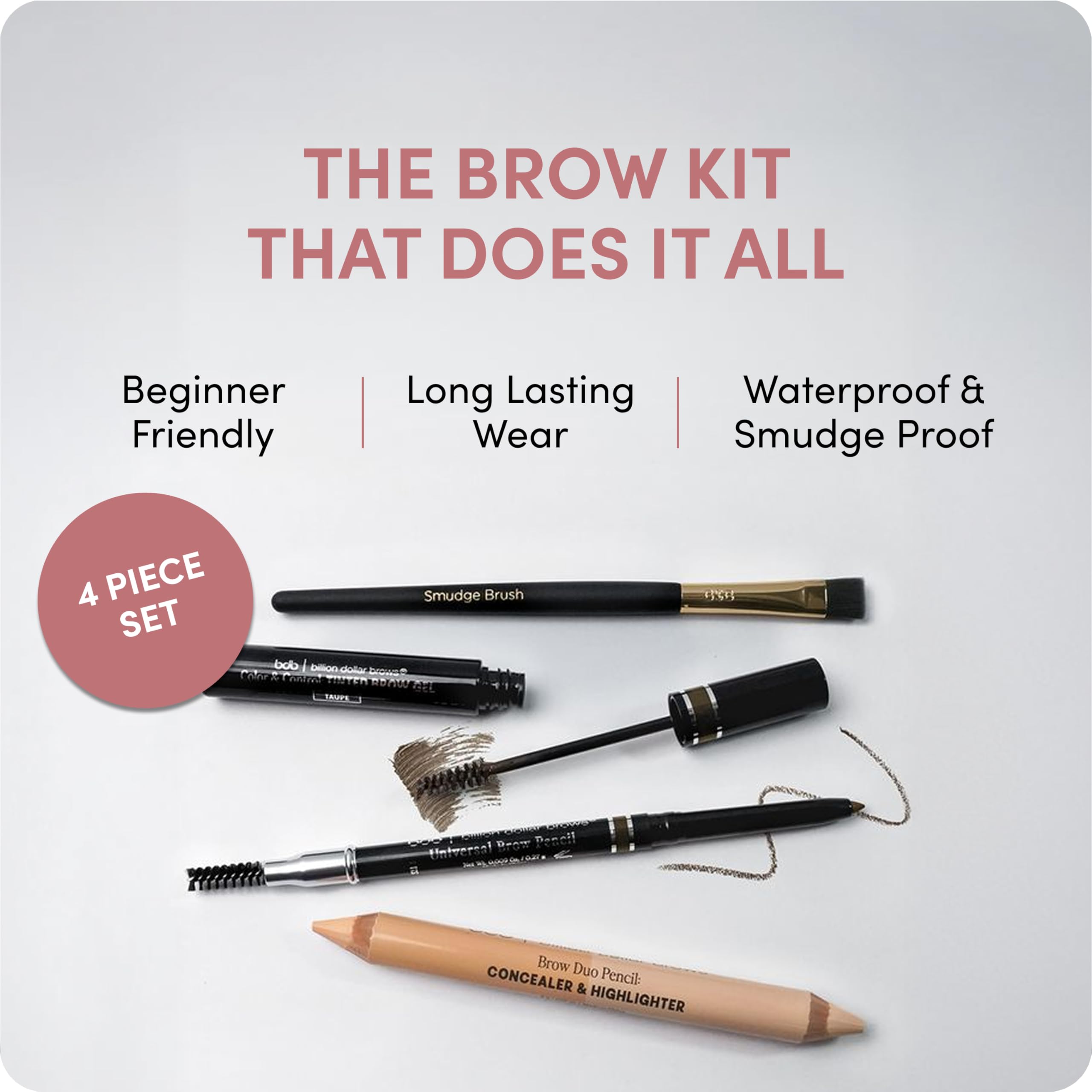 billion dollar brows pencil close-up tip illustrating creamy formula for precise hair-like strokes