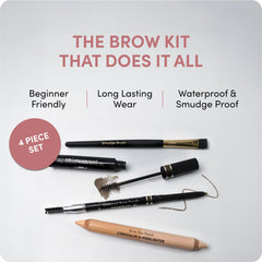 billion dollar brows pencil close-up tip illustrating creamy formula for precise hair-like strokes
