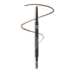 billion dollar brows front view of retractable pencil showing compact design and portability