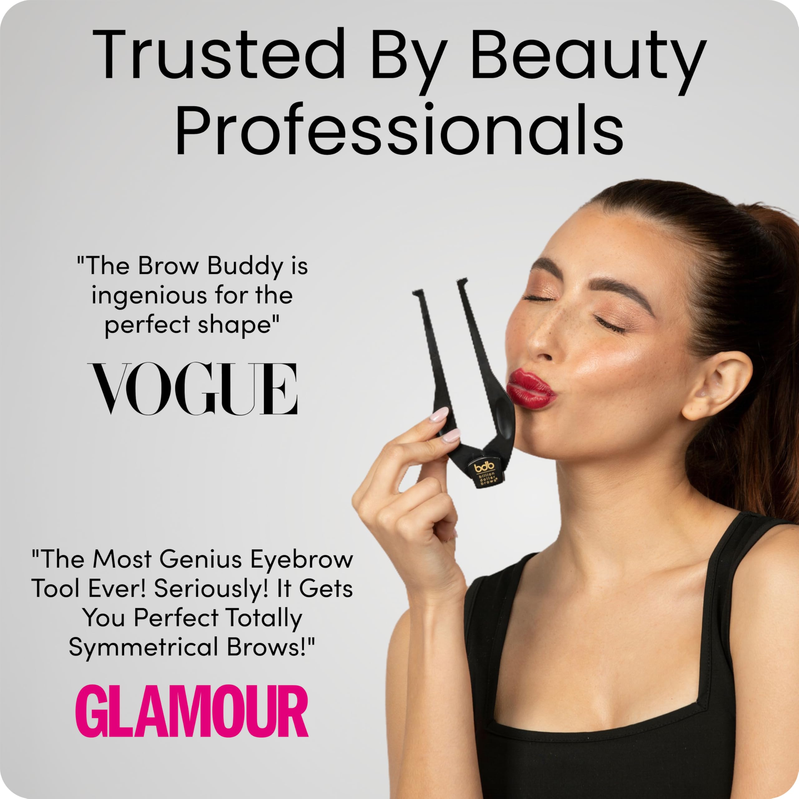 billion dollar brows adjustment mechanism focused on customization for fit