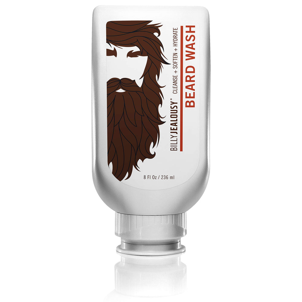 Billy Jealousy front packaging showing clean branding and product benefit