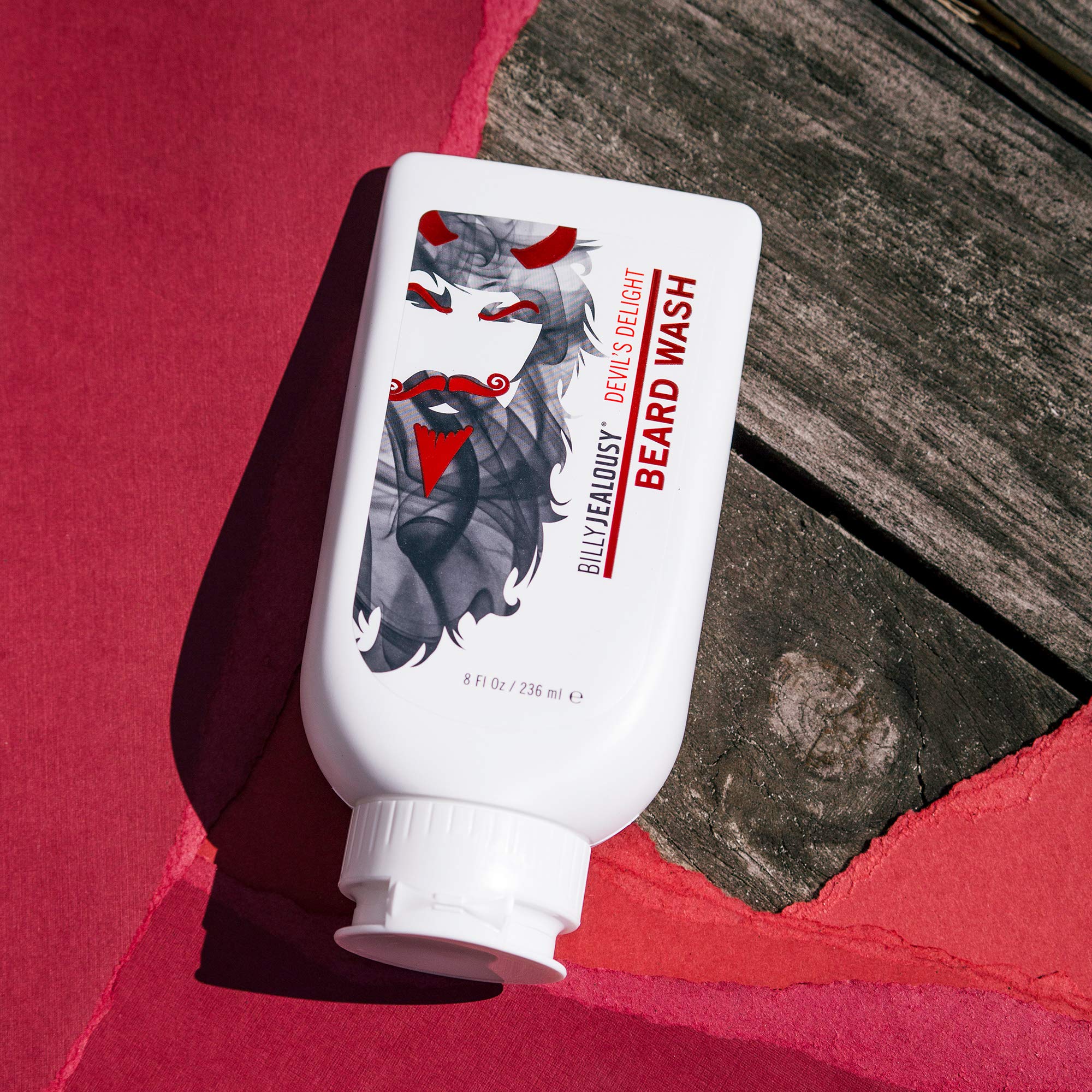 Billy Jealousy rich lather texture demonstrating gentle cleansing and hydration