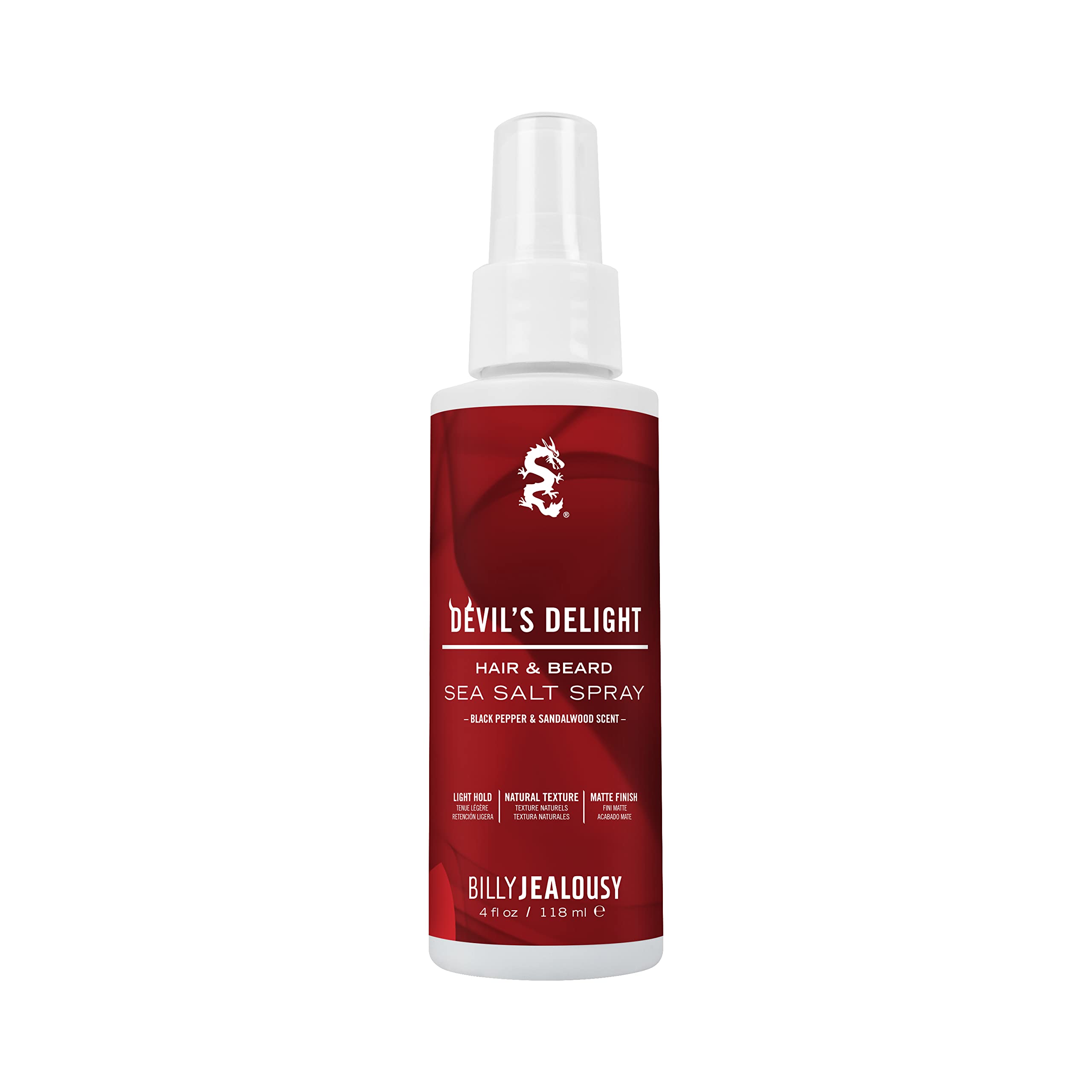 Billy Jealousy front packaging showing bottle and branding for easy identification