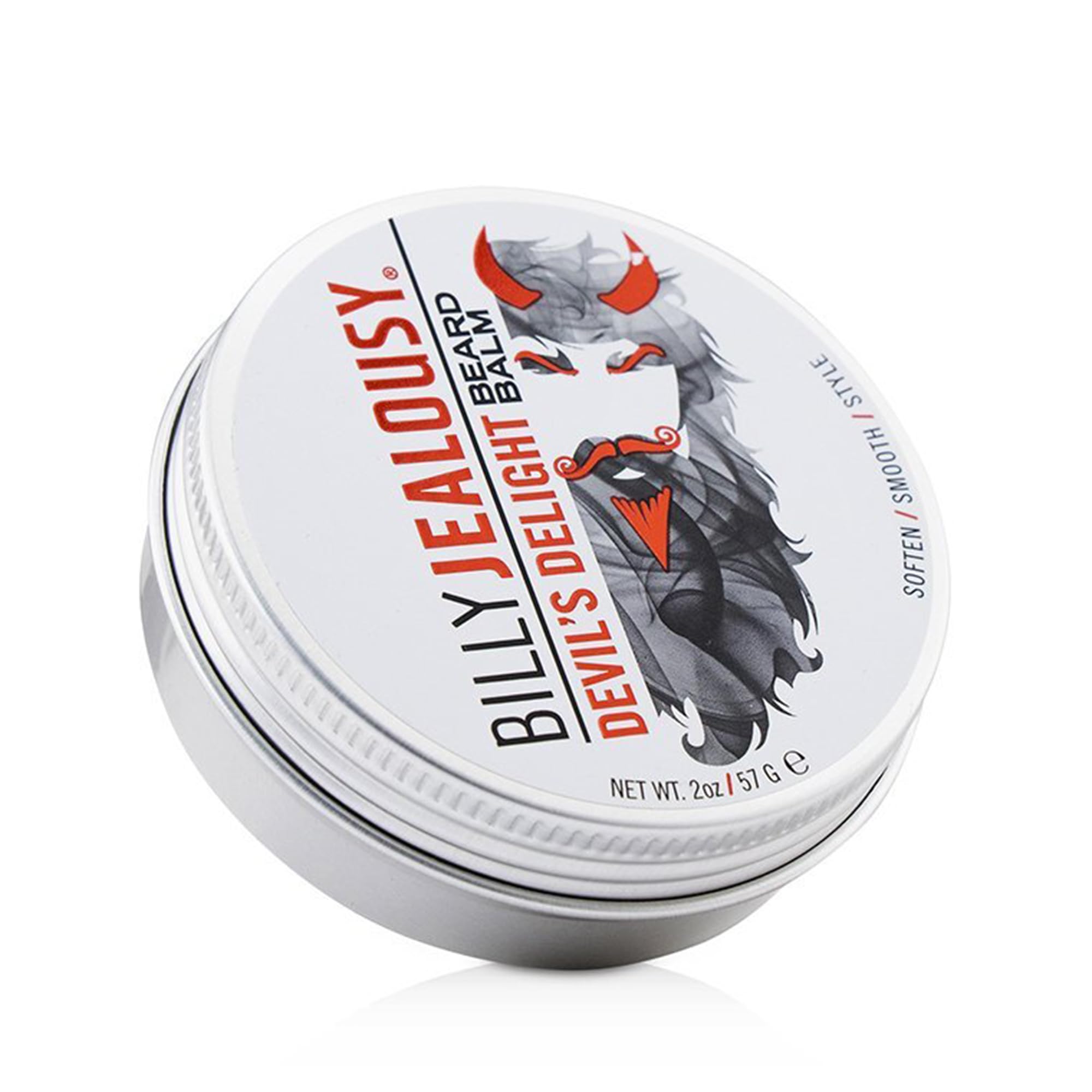 Billy Jealousy balm on bathroom counter with shaving tools for daily routine ease