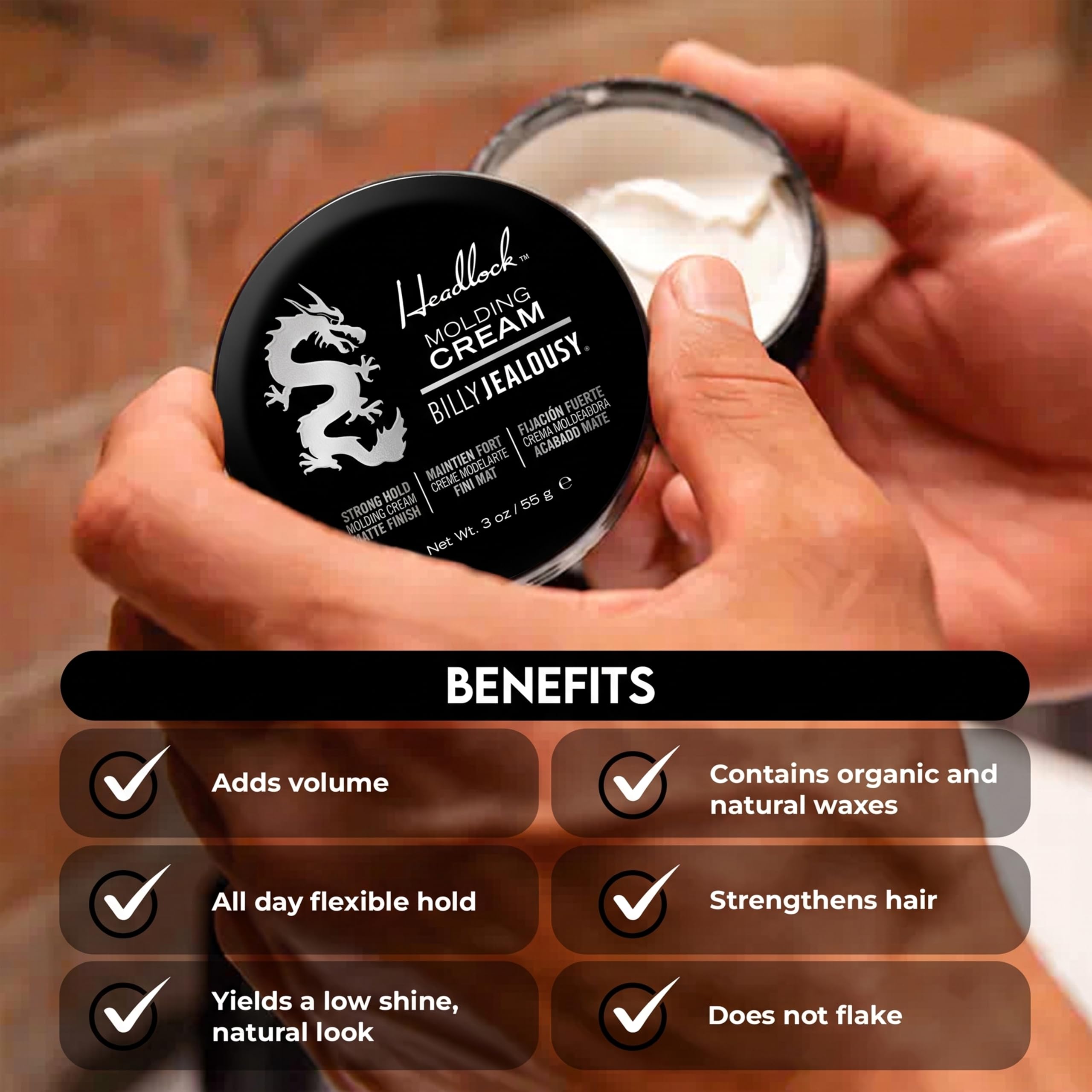 Billy Jealousy key ingredient close-up highlighting conditioning benefits
