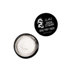 Billy Jealousy open jar showing creamy matte texture for easy application