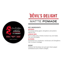 Billy Jealousy pomade being emulsified in hands demonstrating simple application