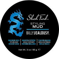 Billy Jealousy jar front view showing product branding and packaging benefit