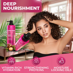 BINGO HAIR CARE conditioner cream close-up for deep hydration