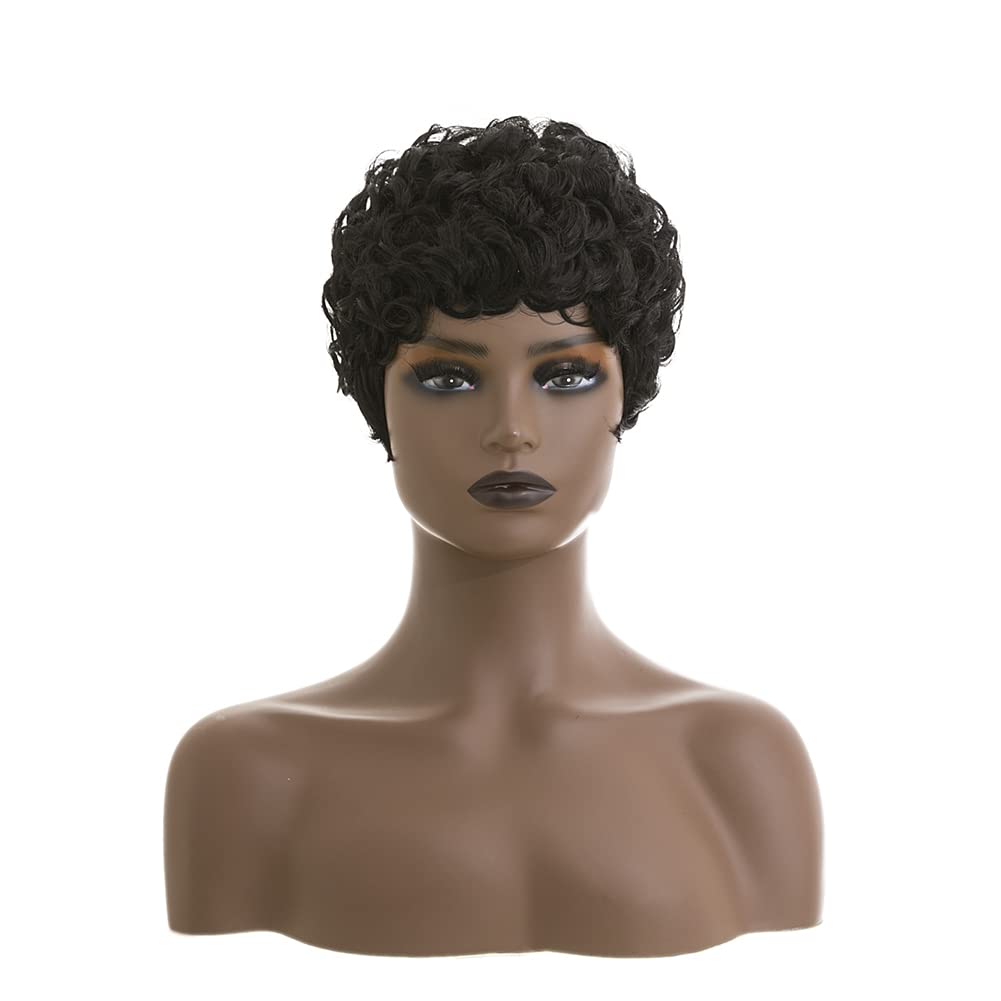 BingSing pixie texture closeup showing synthetic fiber softness and realism