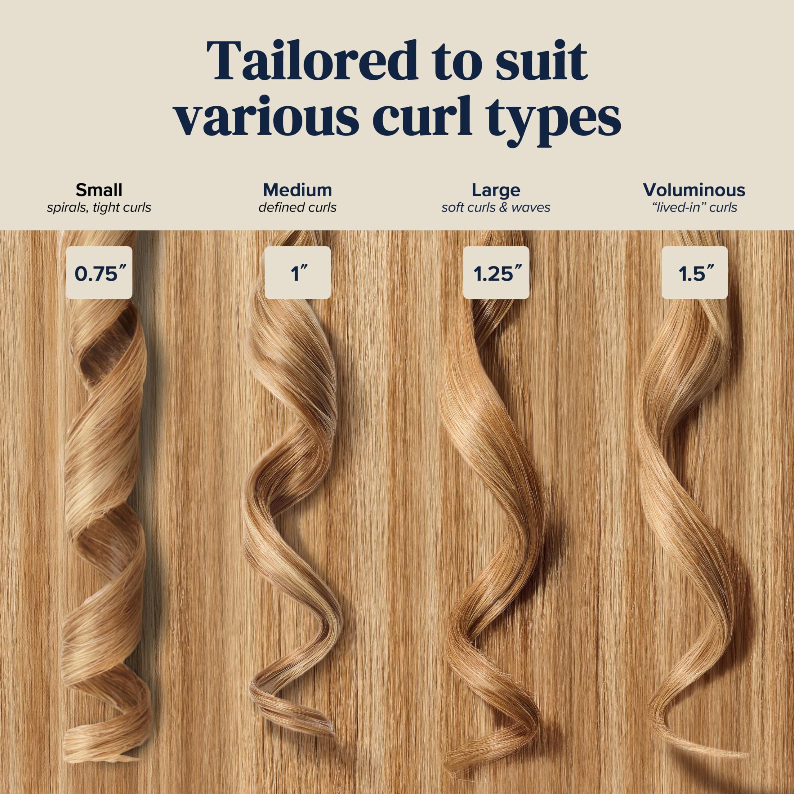 Bio Ionic swivel cord base reducing tangles and improving styling maneuverability