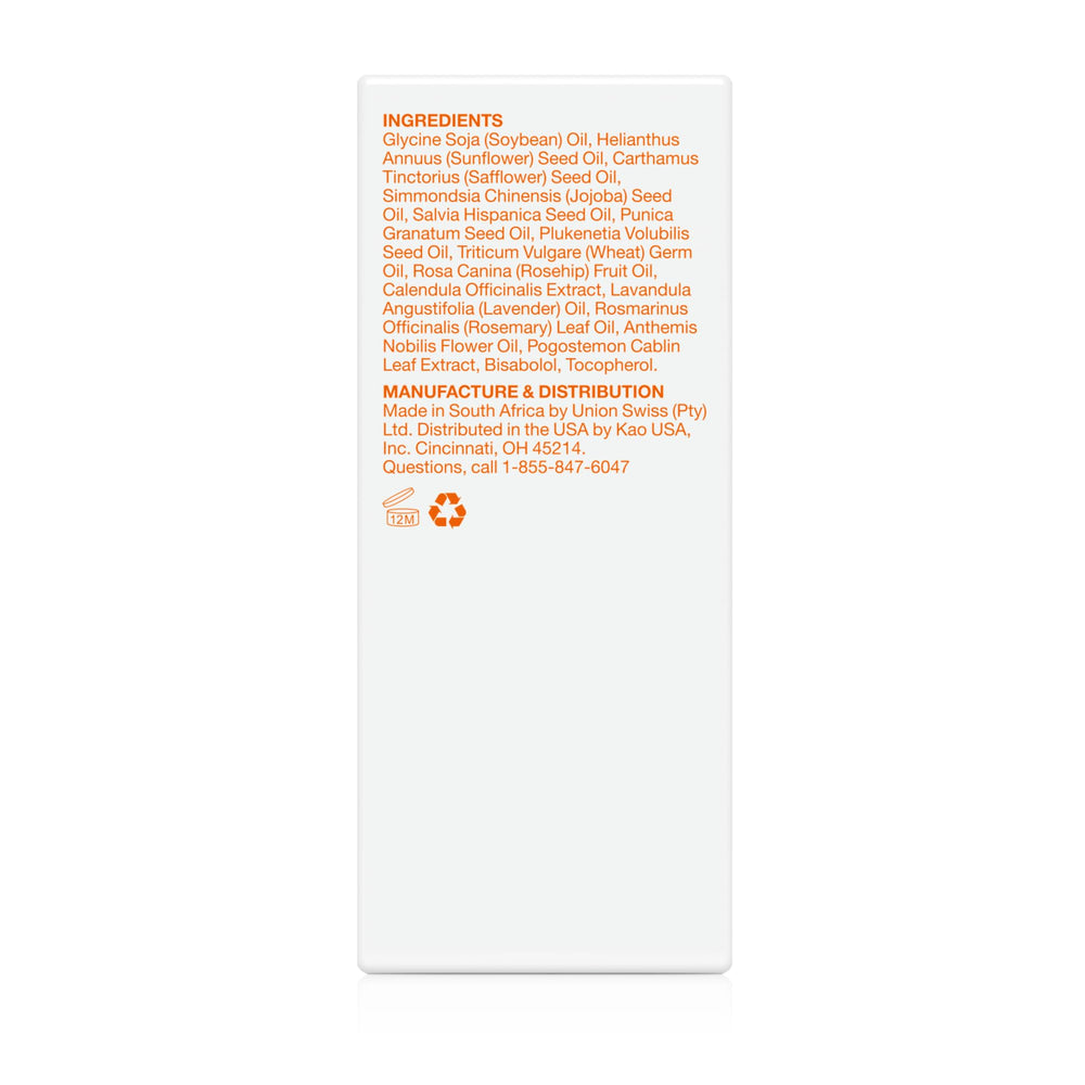 Bio-Oil placed in bathroom setting to convey daily routine convenience