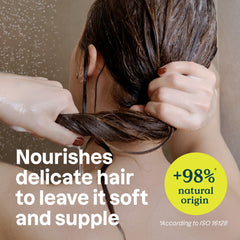 BIO SPECTRA ATTITUDE back label showing ingredients and natural-origin claim