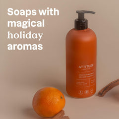 BIO SPECTRA ATTITUDE label detail highlighting EWG Verified and clean ingredients