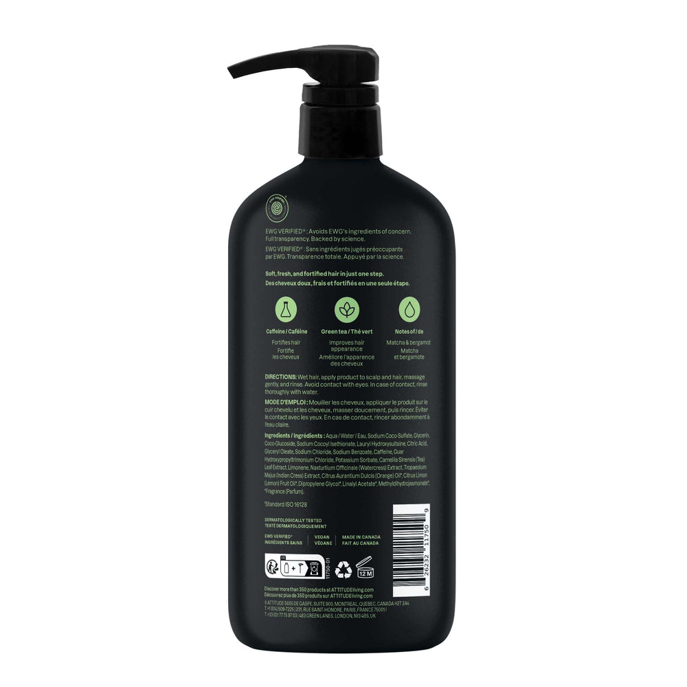 BIO SPECTRA ATTITUDE bulk refill pouch beside bottle to show refillable system
