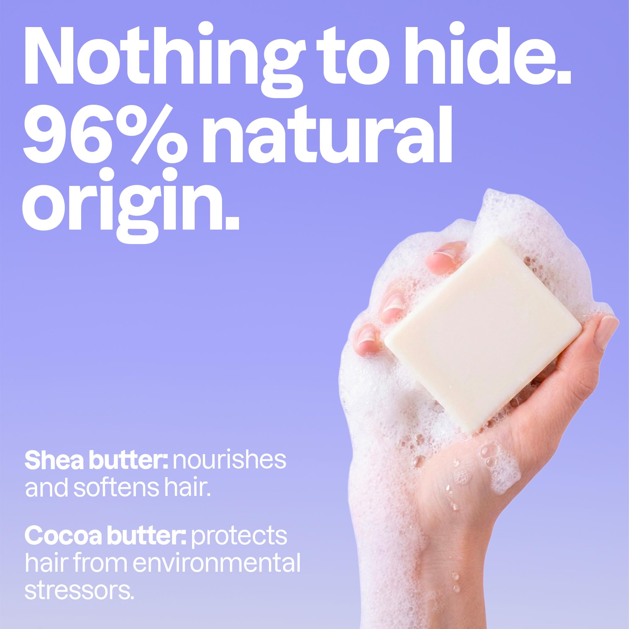 BIO SPECTRA ATTITUDE coconut and shea butter close-up highlighting nourishing ingredients