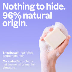 BIO SPECTRA ATTITUDE coconut and shea butter close-up highlighting nourishing ingredients