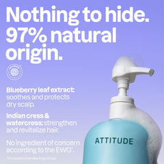 BIO SPECTRA ATTITUDE close-up label highlighting EWG Verified and clean ingredients
