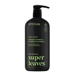 BIO SPECTRA ATTITUDE front bottle view showing 2-in-1 convenience and large size