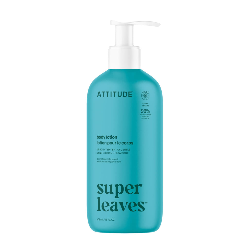 BIO SPECTRA ATTITUDE front packaging showing 16 fl oz pump and clean design