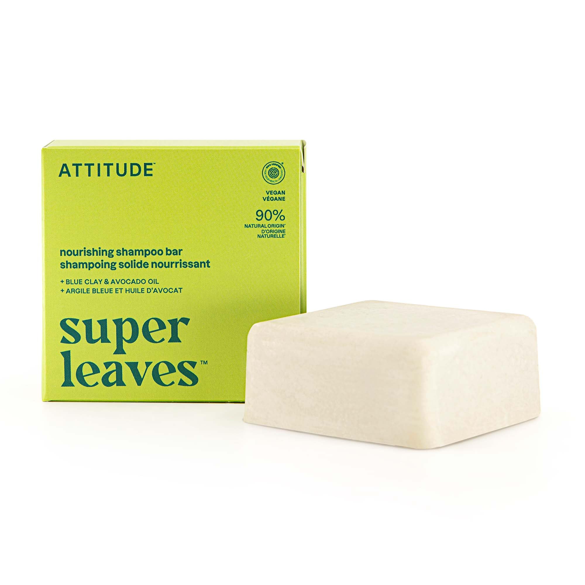 BIO SPECTRA ATTITUDE front packaging showing pear amber label and recyclable box