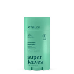 BIO SPECTRA ATTITUDE front packaging showing sage and rosemary scent and plastic-free benefit