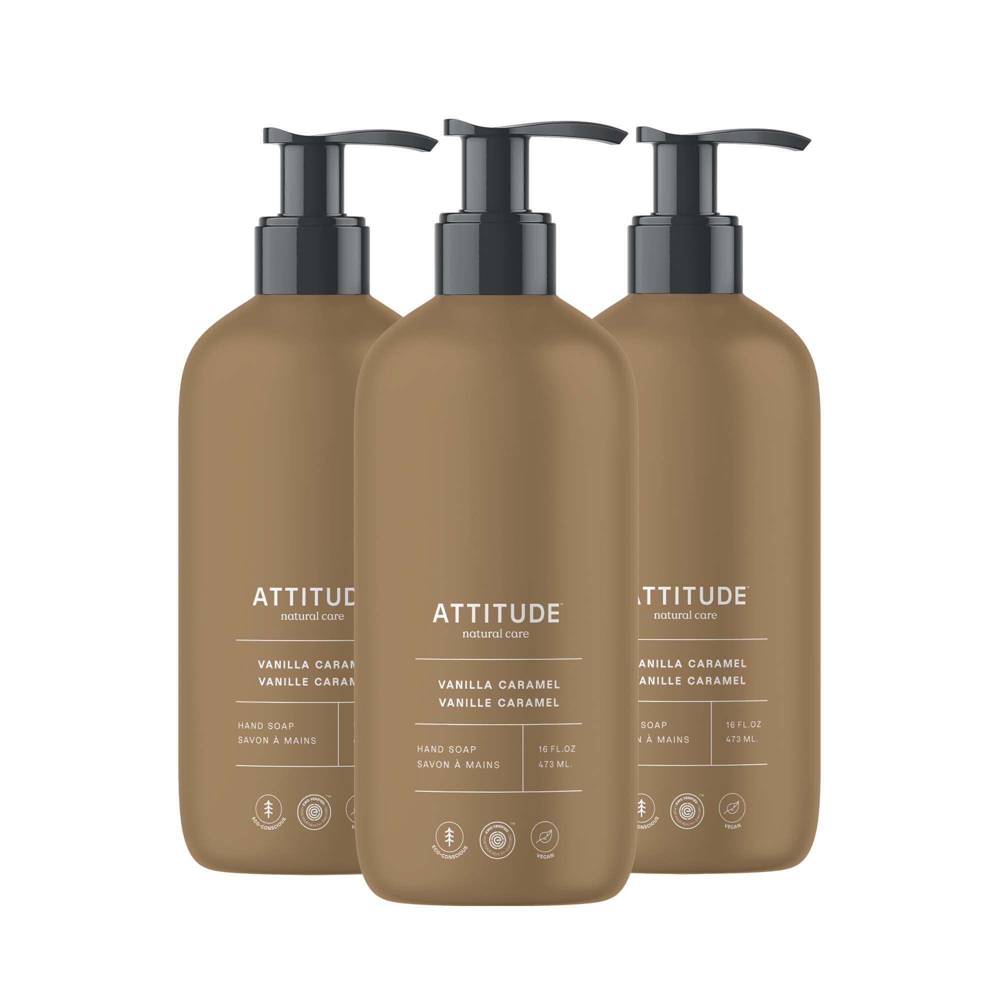 BIO SPECTRA ATTITUDE front packaging showing scent and EWG verification benefit