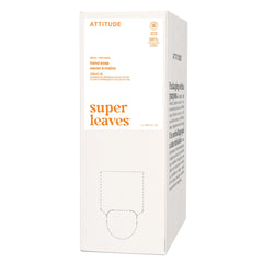 BIO SPECTRA ATTITUDE front packaging showing refill pouch and scent benefits