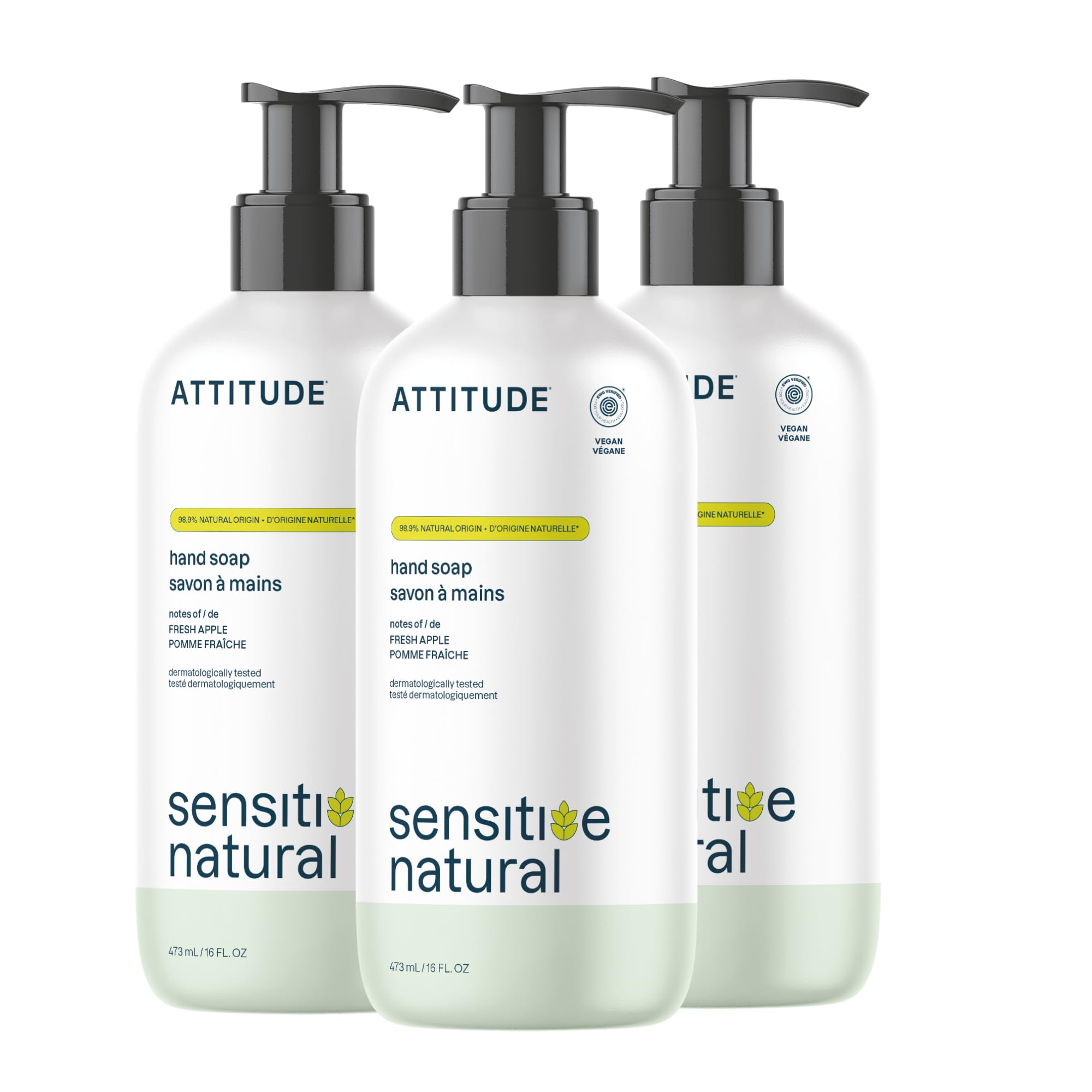 BIO SPECTRA ATTITUDE front packaging showing product and benefits
