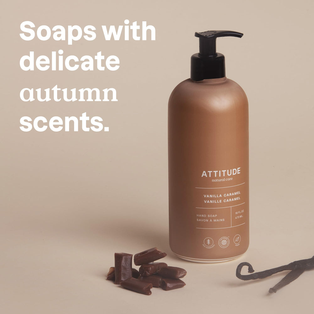 BIO SPECTRA ATTITUDE in-hand washing demonstration promoting hydrated soft skin