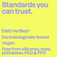 BIO SPECTRA ATTITUDE ingredients label detail highlighting natural origins
