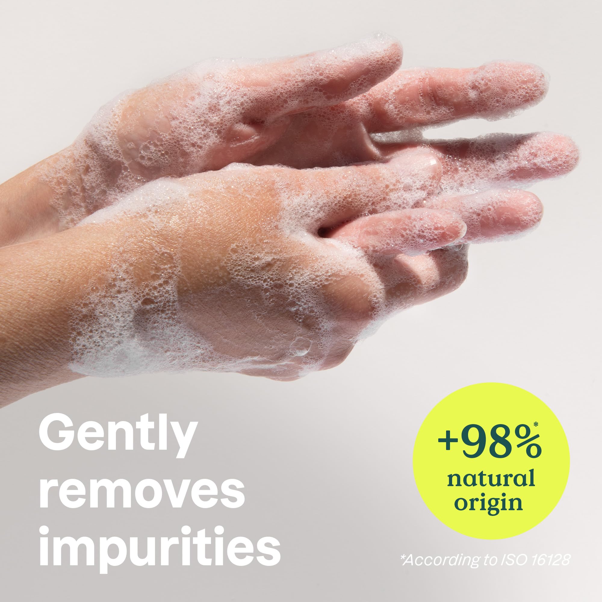 BIO SPECTRA ATTITUDE rich lather texture for gentle cleansing benefit