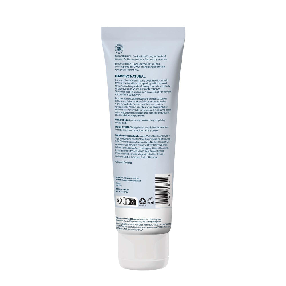 BIO SPECTRA ATTITUDE lotion in bathroom scene showing daily routine compatibility