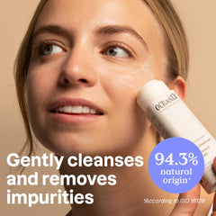 BIO SPECTRA ATTITUDE close-up of bar texture highlighting gentle cleansing