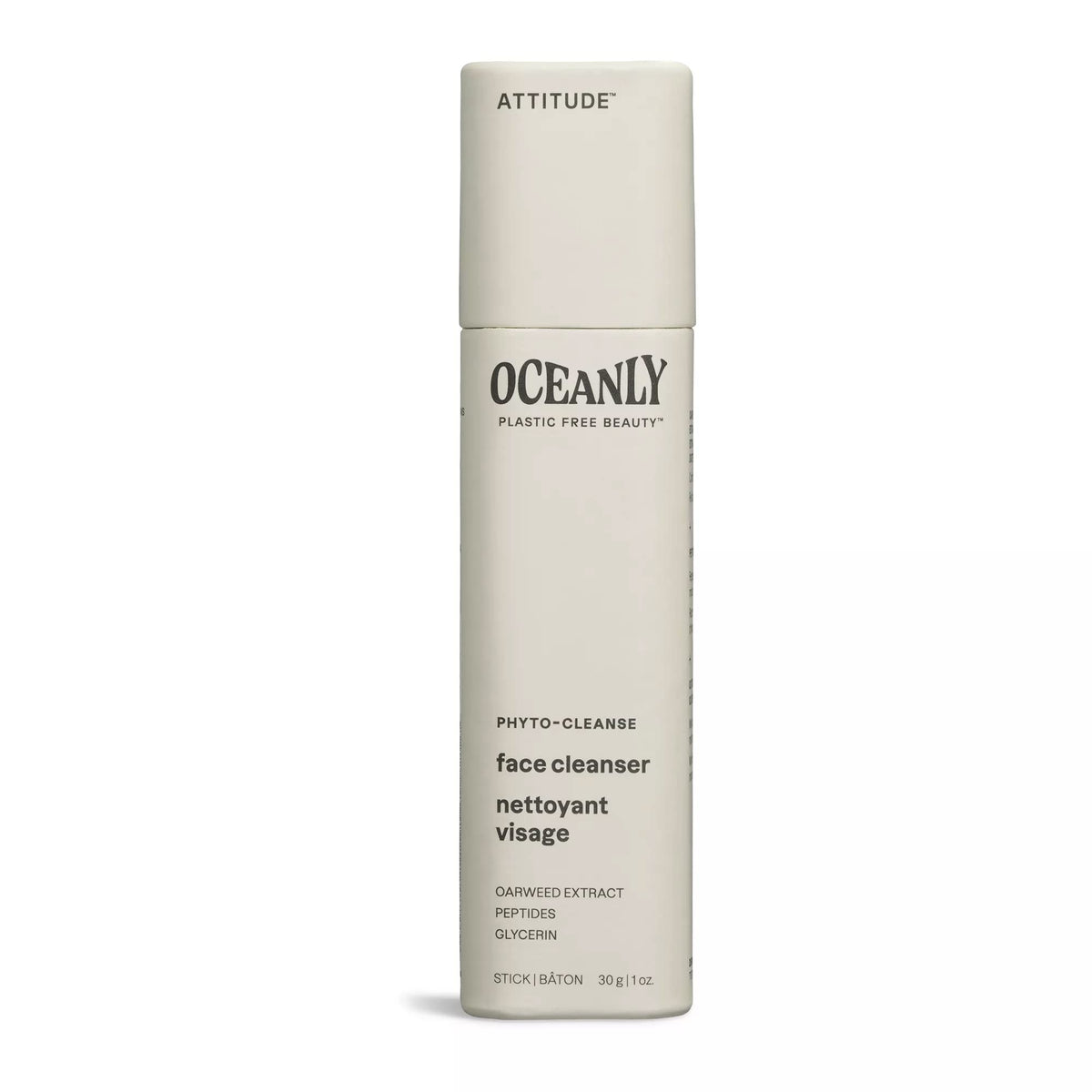 BIO SPECTRA ATTITUDE front packaging showing eco-friendly tube and clear benefit
