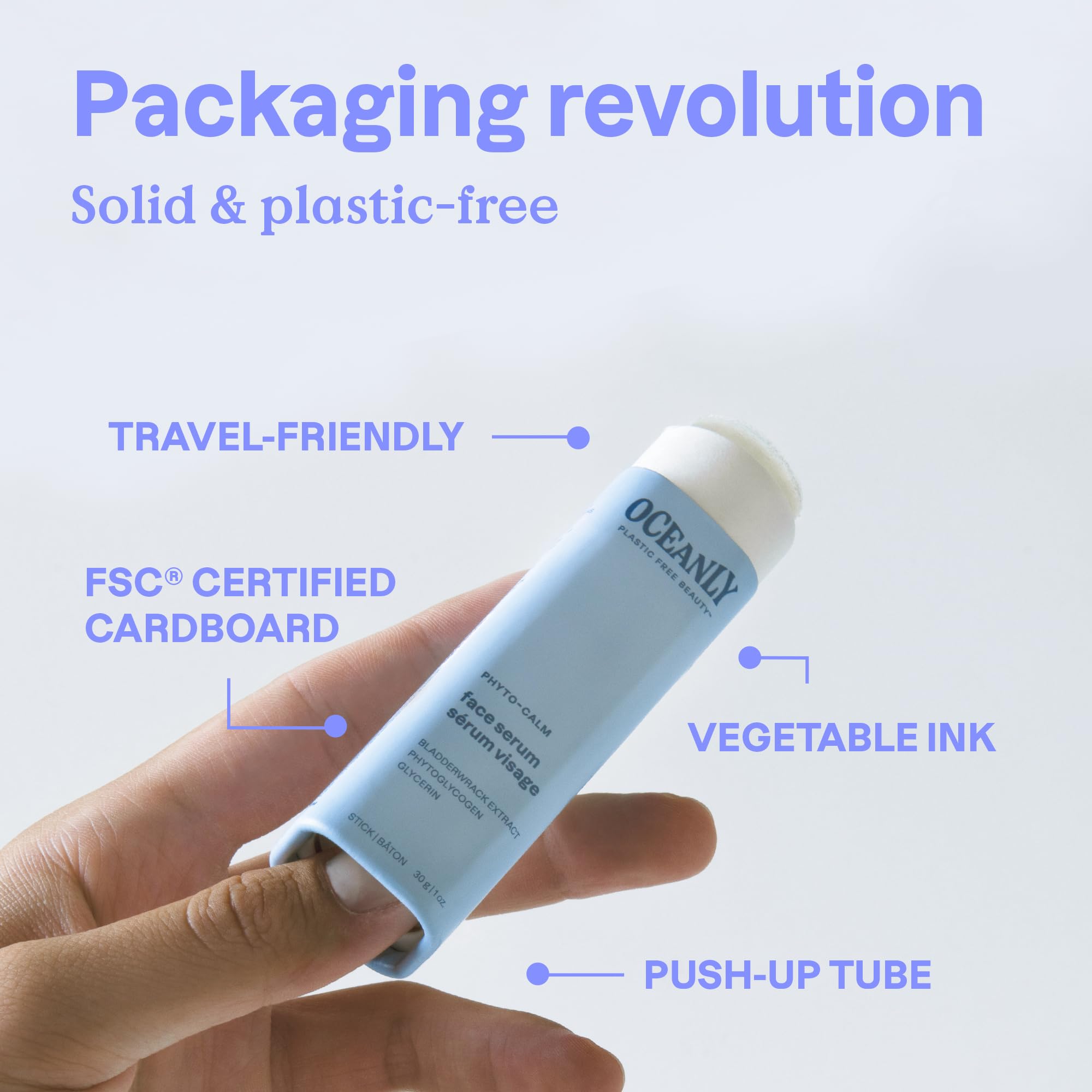 BIO SPECTRA ATTITUDE on bathroom vanity conveying everyday sustainable skincare
