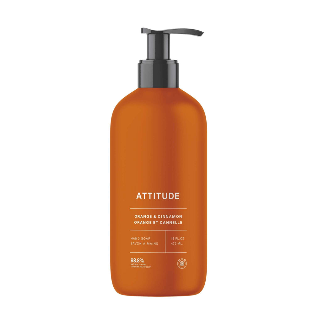 BIO SPECTRA ATTITUDE front packaging showing orange cinnamon scent and benefits